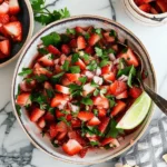 Strawberry Salsa