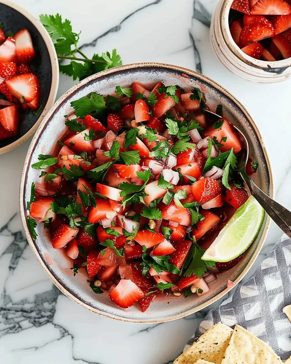 Strawberry Salsa: A Refreshing Twist for Your Summer Dishes
