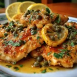 Lemon Herb Grilled Chicken Piccata