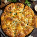 Focaccia Cheesy Garlic Bread