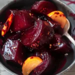 Balsamic Marinated Beets