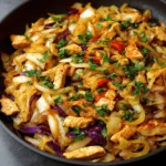 Chicken Cabbage Stir-Fry