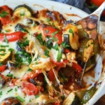 Savory Baked Mediterranean Vegetable Casserole