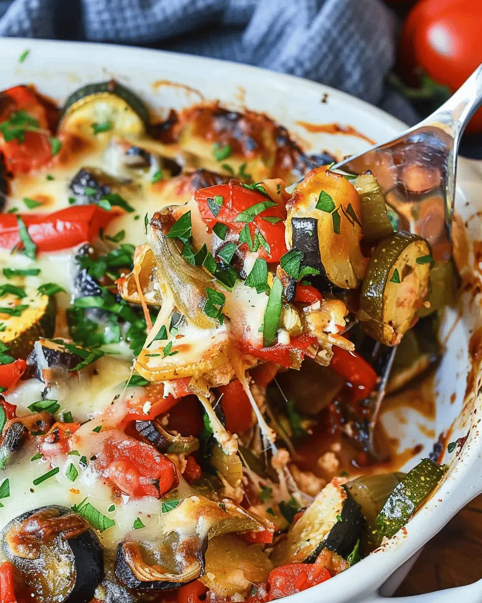 Savory Baked Mediterranean Vegetable Casserole: Best Comfort Dish