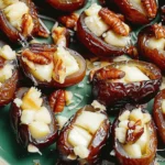 Cheese Stuffed Dates