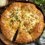 Focaccia Cheesy Garlic Bread