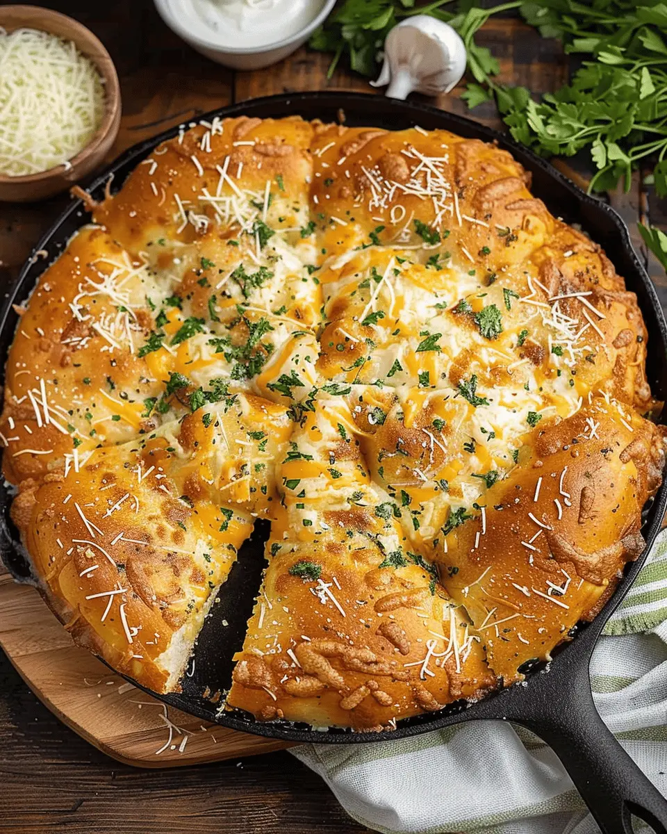 Focaccia Cheesy Garlic Bread: Irresistibly Easy to Make at Home