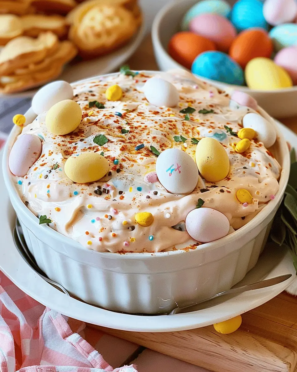 Easter Dip: Easy Turkey Bacon and Chicken Ham Delight