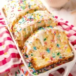 Funfetti Ice Cream Bread