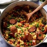 One Pot Sausage And Rice