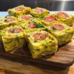 Vegetarian Zucchini Slice