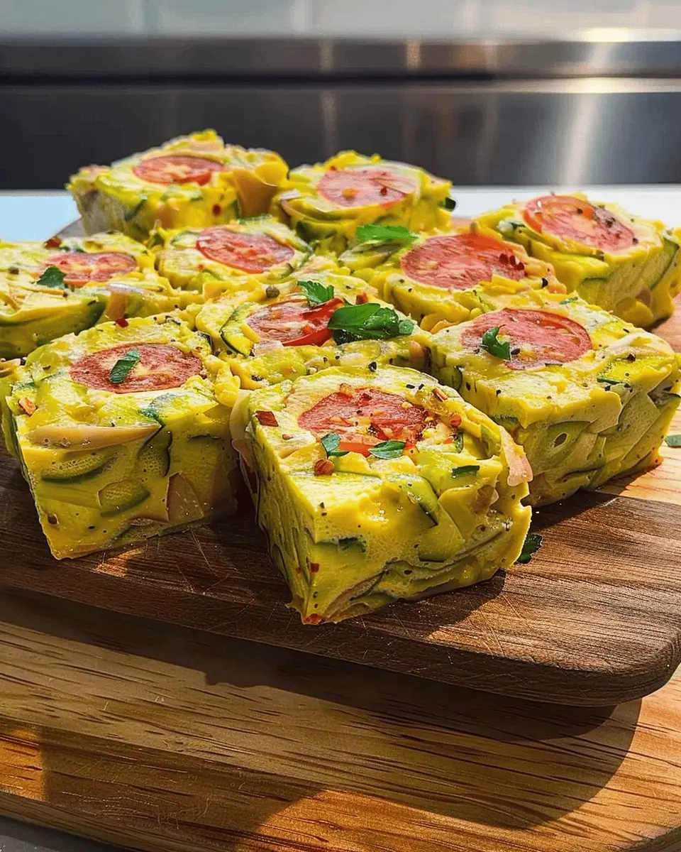Vegetarian Zucchini Slice: Easy and Flavorful Family Favorite