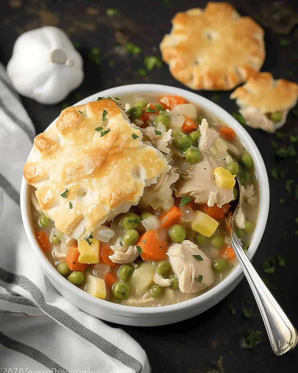 Slow Cooker Chicken Pot Pie: Easy Comfort Food for You
