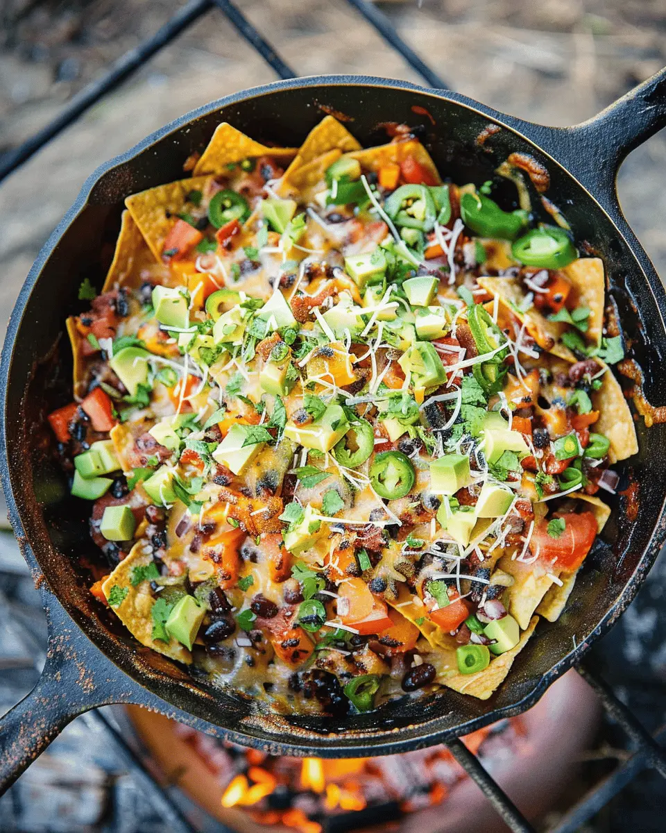 Ultimate Campfire Nachos: Easy, Indulgent Delight for All Ages