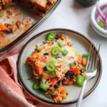 Sweet Potato Black Bean Casserole Vegetarian