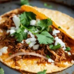 Crock Pot Birria Tacos
