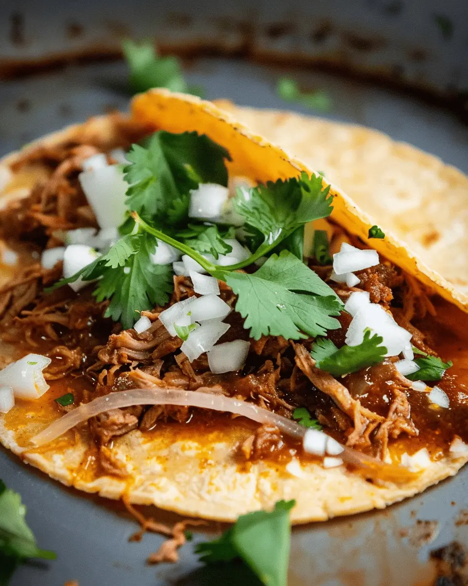Crock Pot Birria Tacos: Easy and Flavorful Homemade Delight