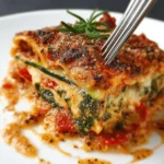 Vegan Zucchini Lasagna