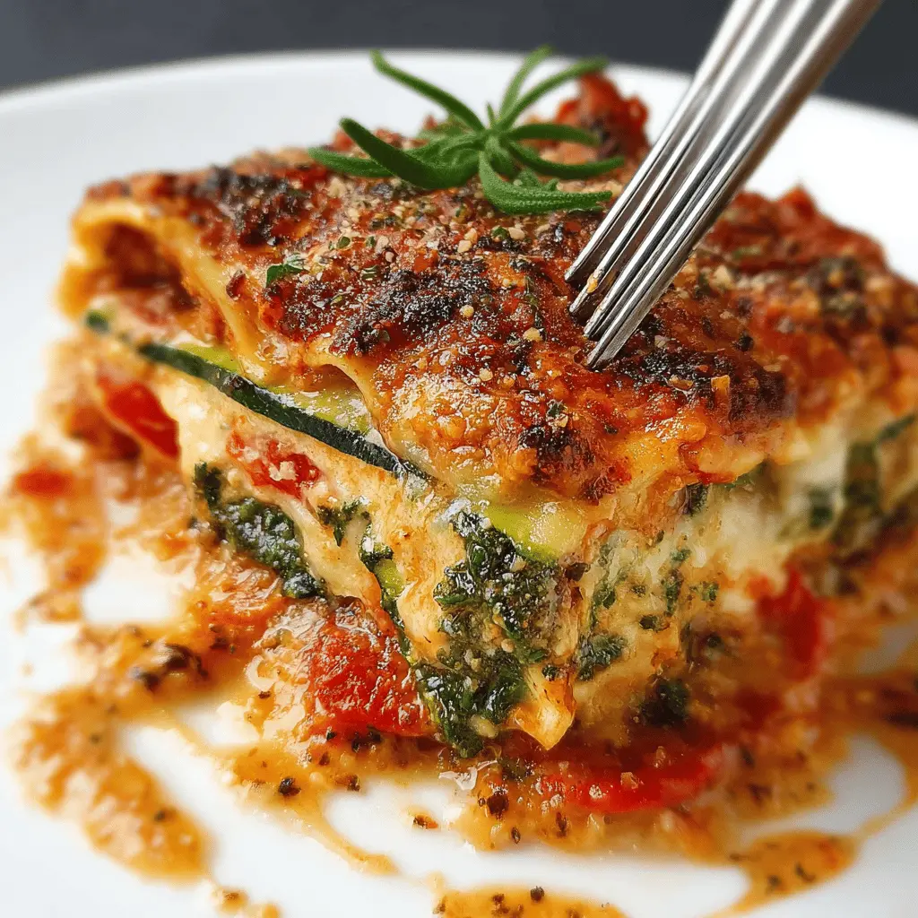 Vegan Zucchini Lasagna: Easy Comfort Food for Everyone
