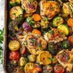 Sheet Pan Chicken and Veggies