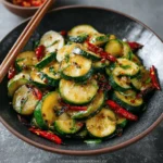 Zucchini Stir Fry