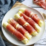 Prosciutto Wrapped Mozzarella Bites