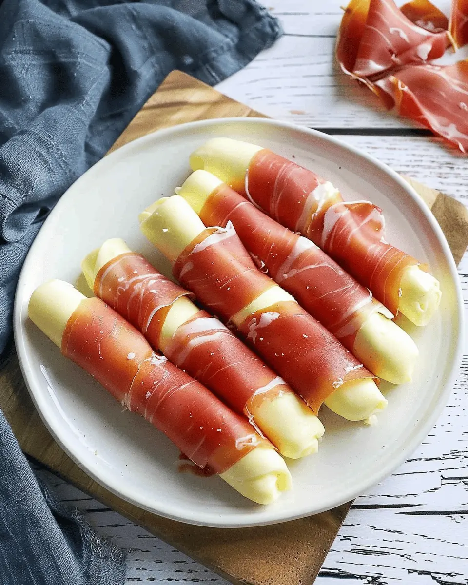 Prosciutto Wrapped Mozzarella Bites That Are Simply Irresistible