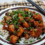 Sticky Honey Chicken