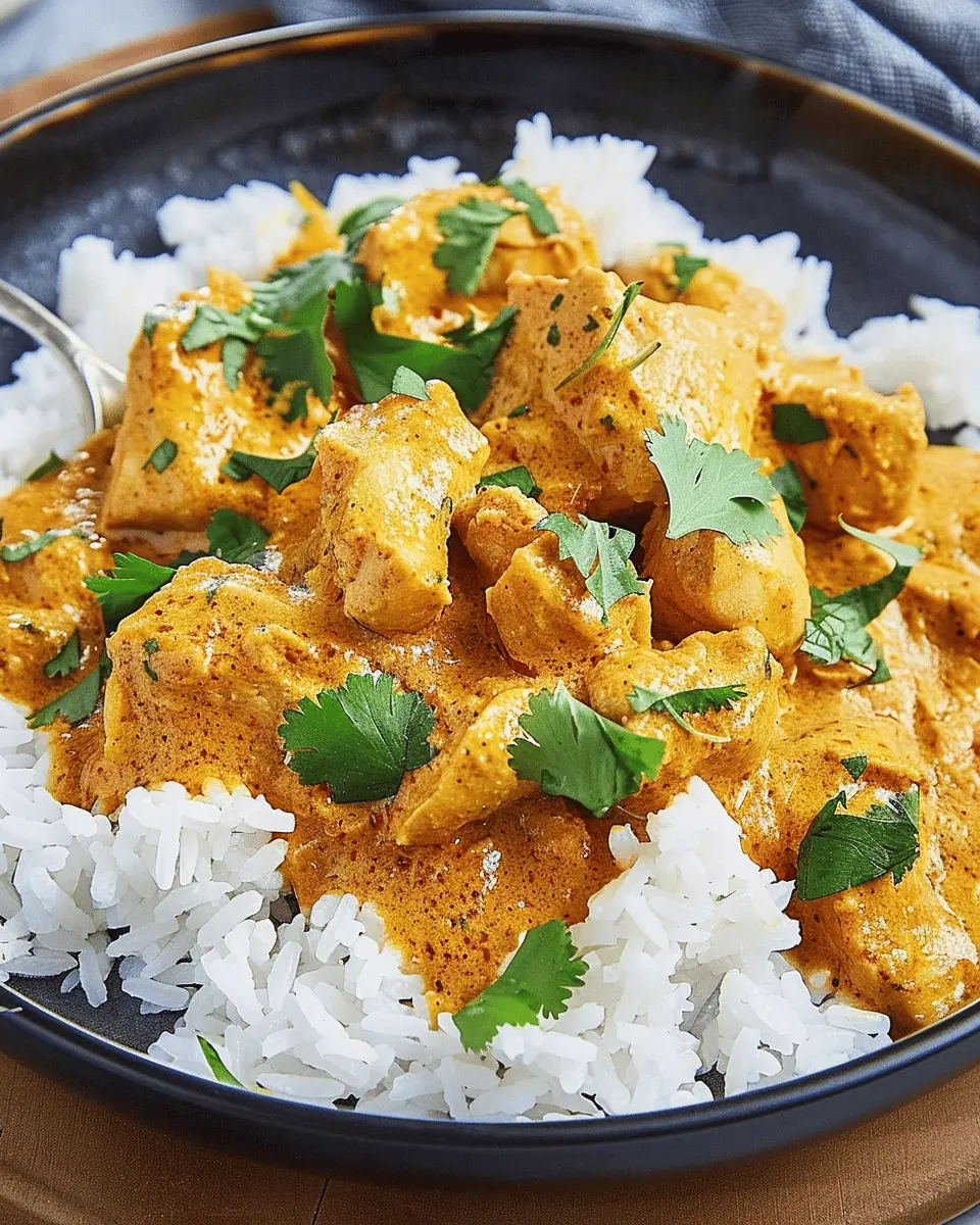 Coconut Curry Chicken: Easy Recipe for a Flavorful Dinner