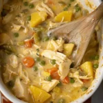 Slow Cooker Chicken Pot Pie