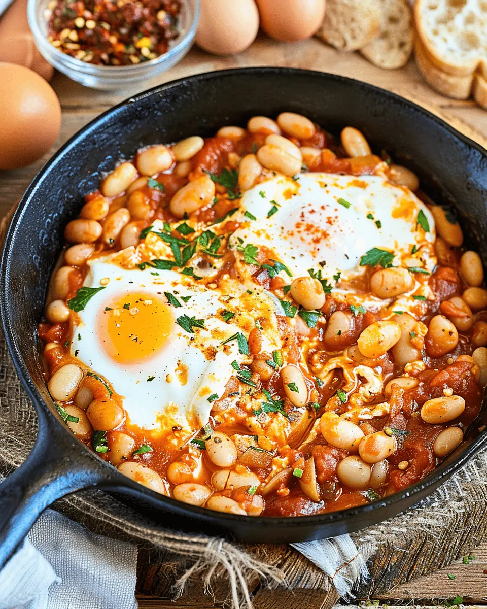Spanish Beans & Eggs: The Easy Comfort Food You’ll Love