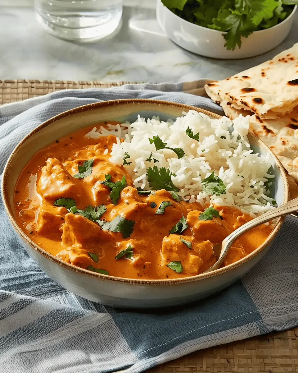 Creamy Indian Spice Butter Chicken: A Cozy Culinary Delight