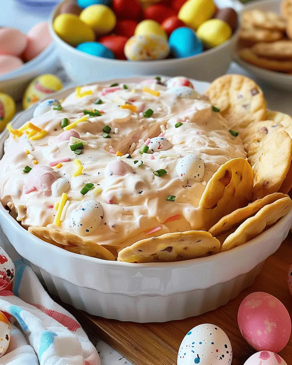 Easter Dip: Indulgent Turkey Bacon & Chicken Ham Delight