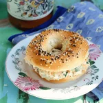 Veggie Cheese Bagels