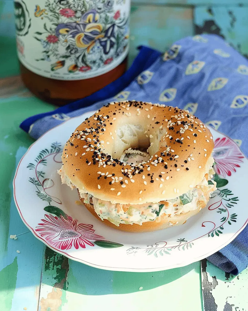 Veggie Cheese Bagels: The Easy, Delicious Twist on Breakfast