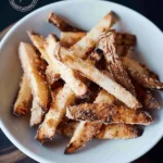 Healthy Apple Fries