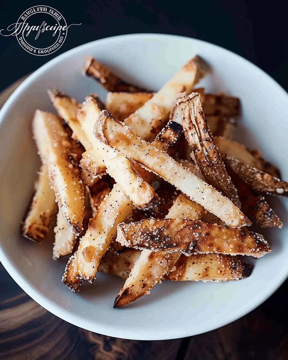 Healthy Apple Fries: A Fun and Guilt-Free Snack for Everyone