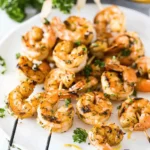 Grilled Lemon Shrimp