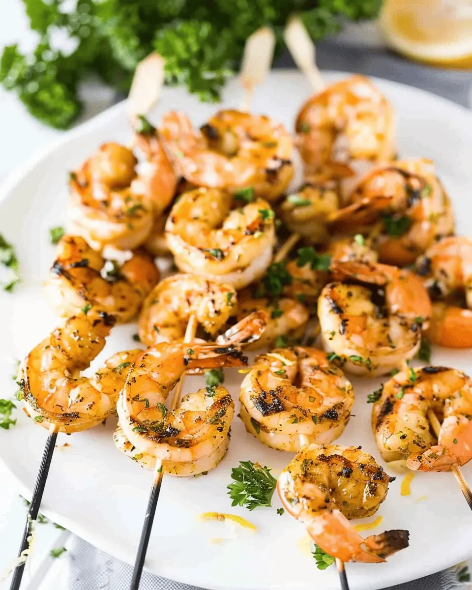 Grilled Lemon Shrimp: A Juicy Twist for Your Summer Cookouts