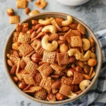 Crunchy Spicy Nutty Snack Mix