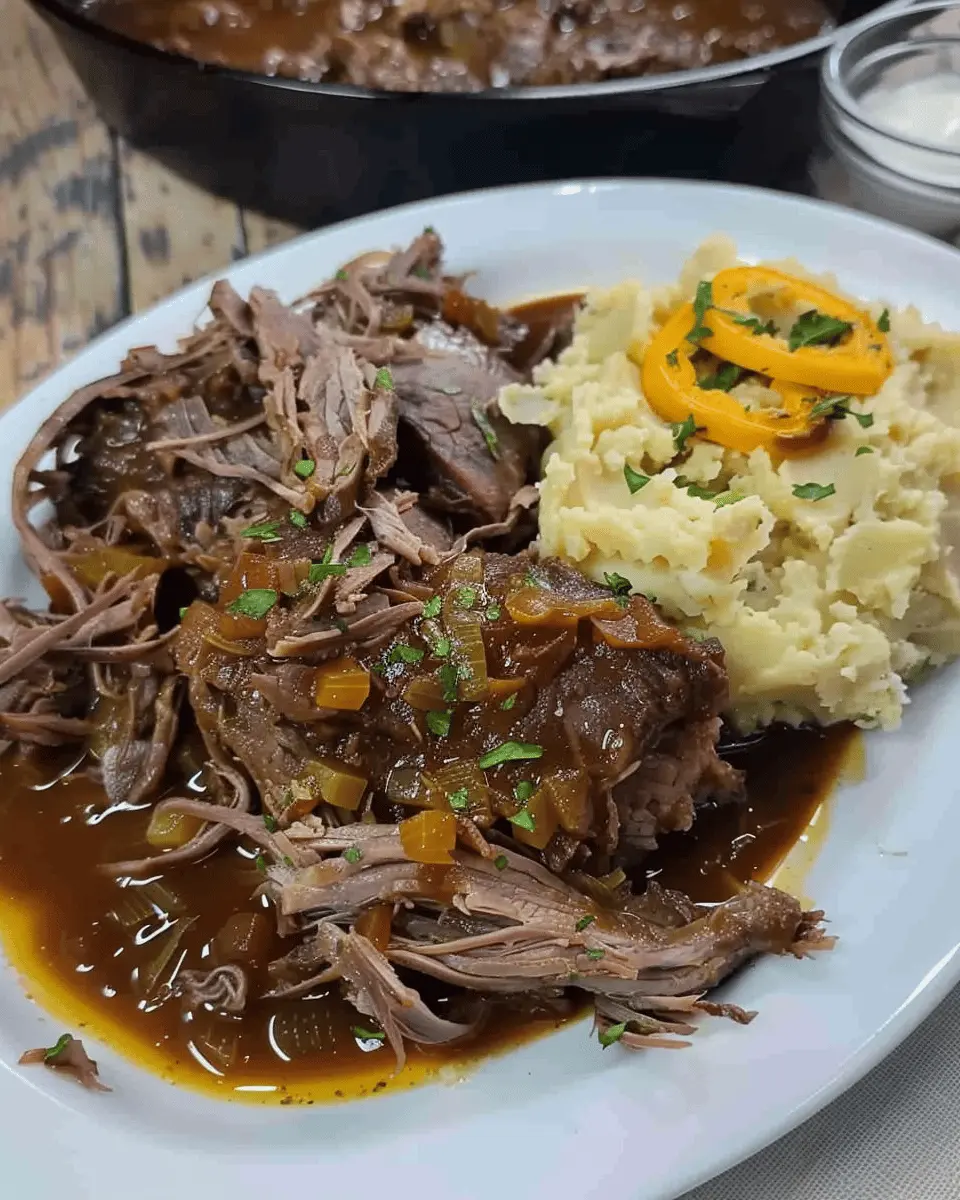 Mississippi Pot Roast: The Best Comfort Food for Dinner