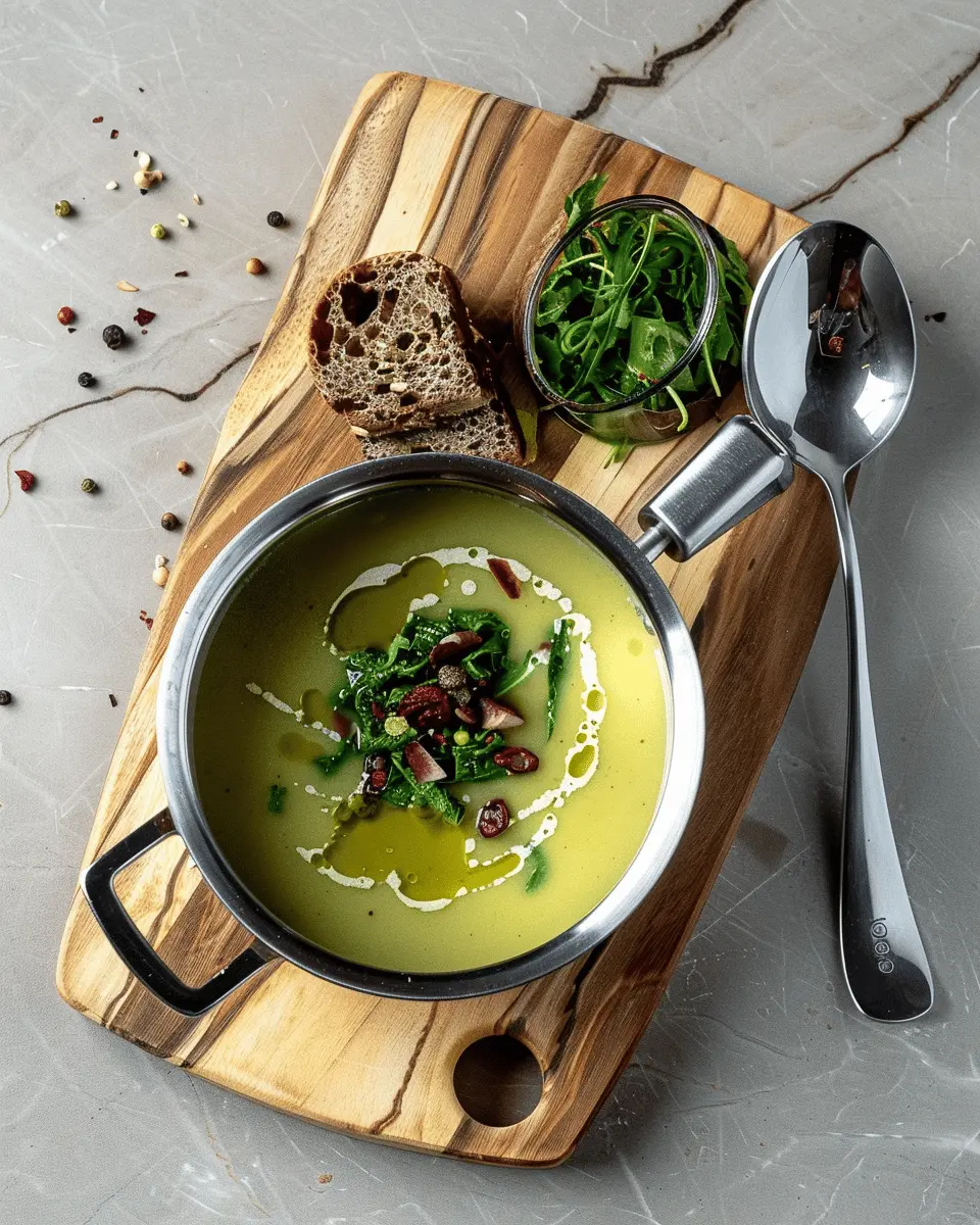Cleansing Green Detox Soup: Easy Comfort for Your Health Journey