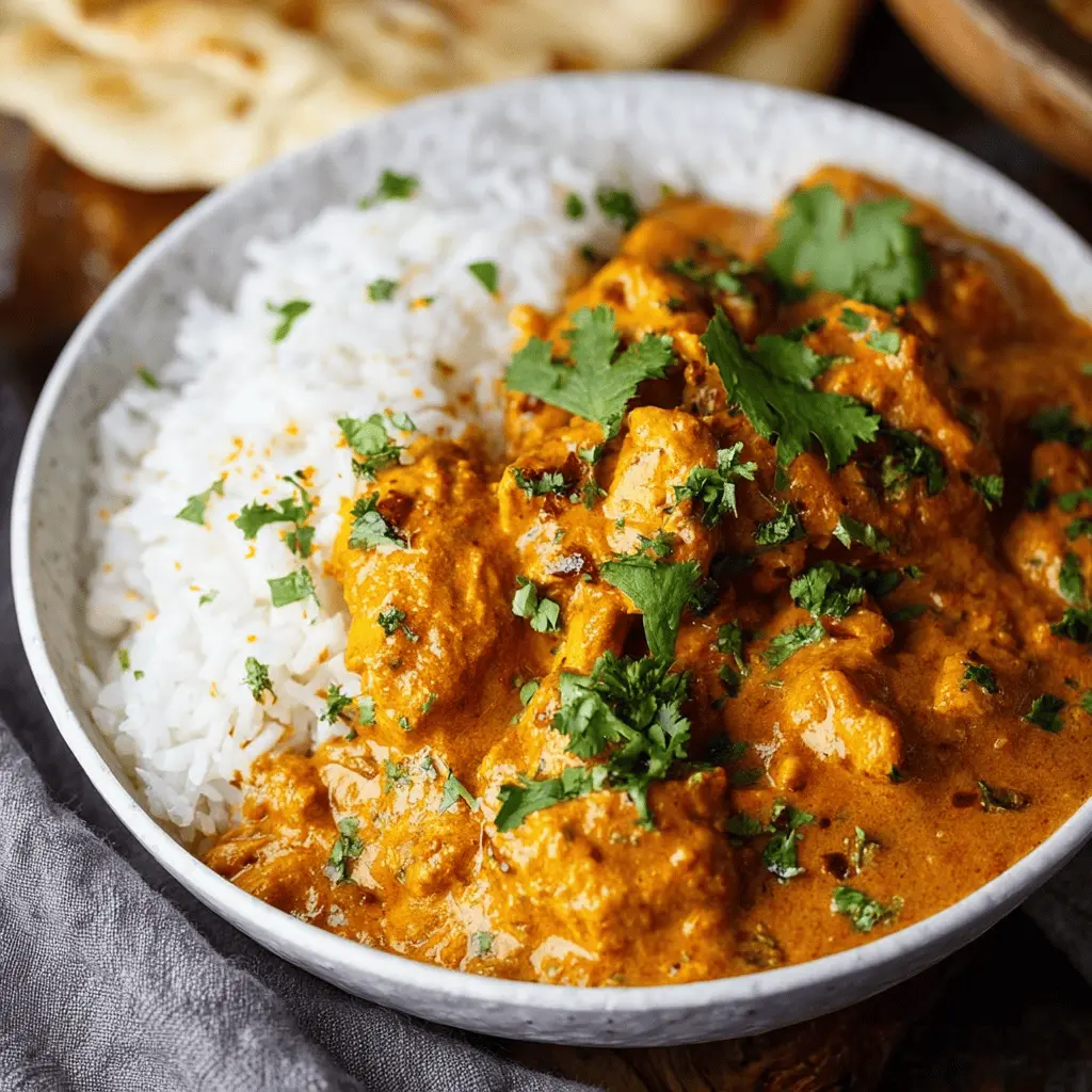 Butter Chicken Pumpkin Curry: A Cozy & Indulgent Recipe to Savor