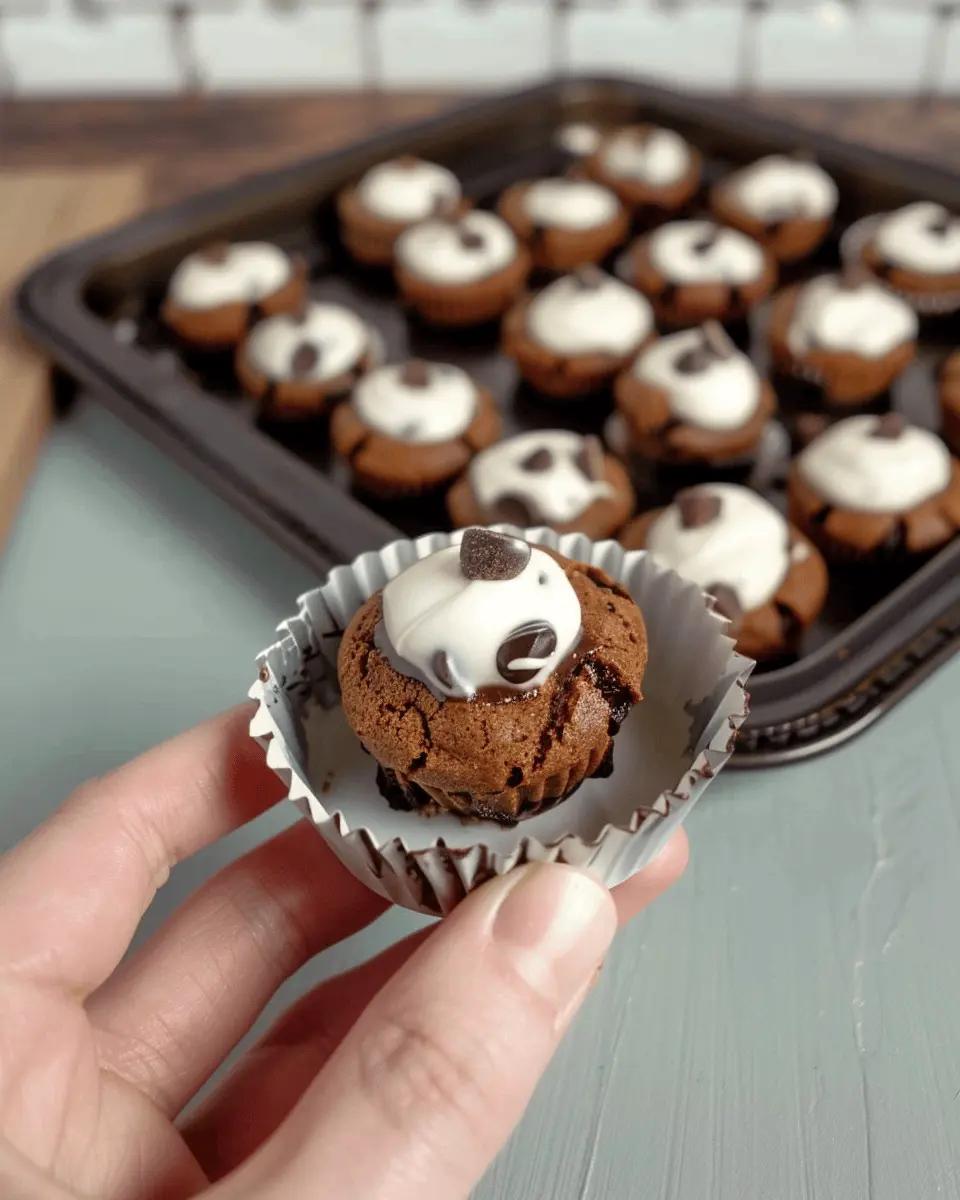 Choco Cheesecake Cookie Bites Recipe: Indulge in Sweet Simplicity