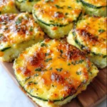 Cheesy Baked Zucchini Slice