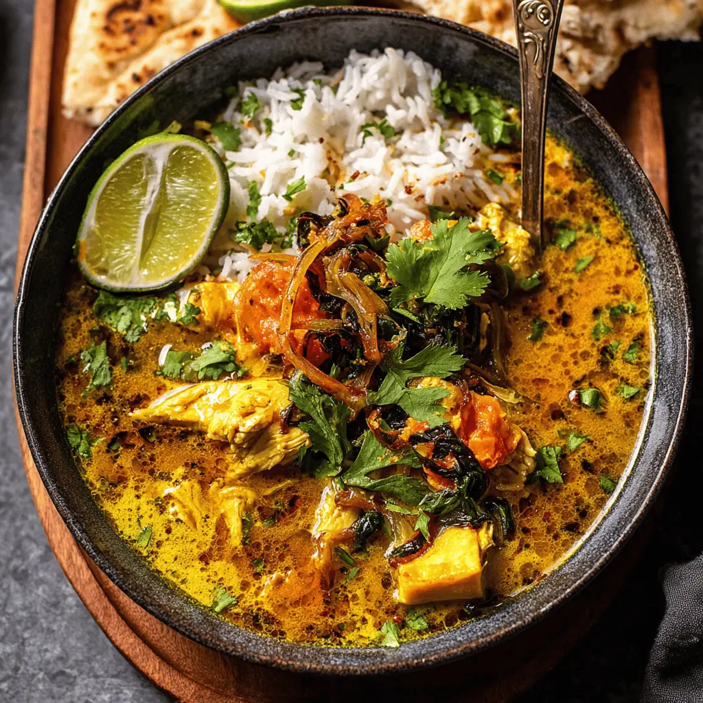 Crockpot Coconut Curry Chicken: Easy Comfort Food Delight