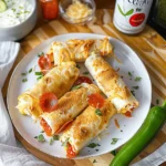Cheesy Pepperoni Pizza Roll-Ups with Low-Carb Tortillas