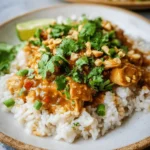 Slow Cooker Peanut Chicken