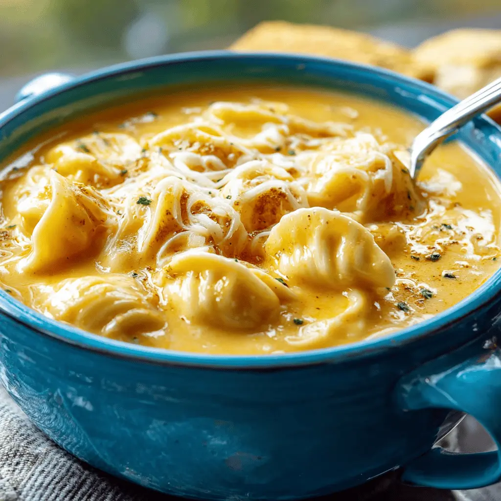 Mac and Cheese Soup: Indulgent Comfort Food with Turkey Bacon