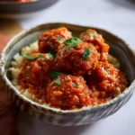 easy Porcupine Meatballs